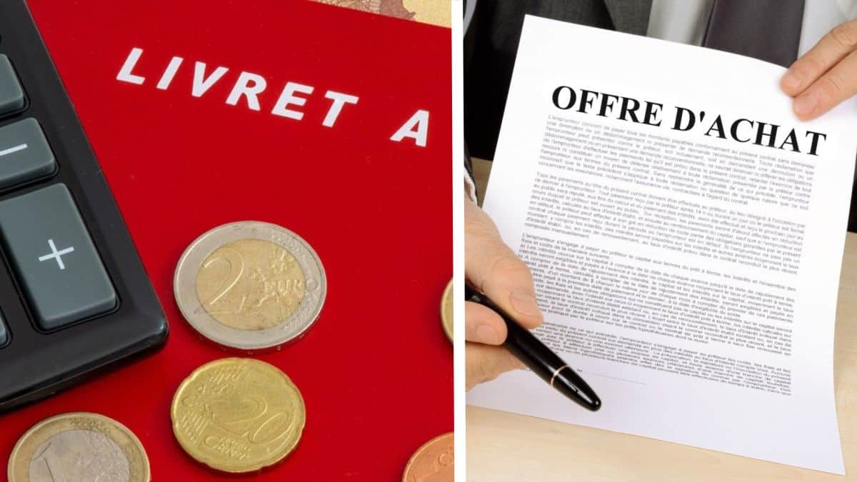 livret a et achat immobilier
