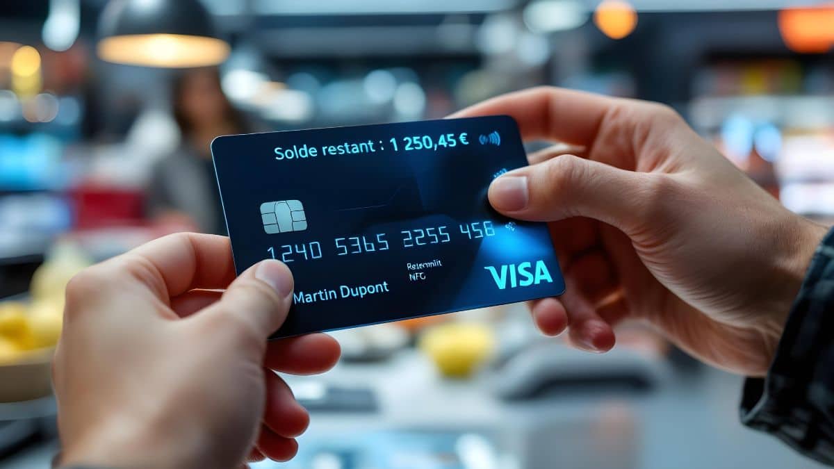 nouvelle carte bancaire