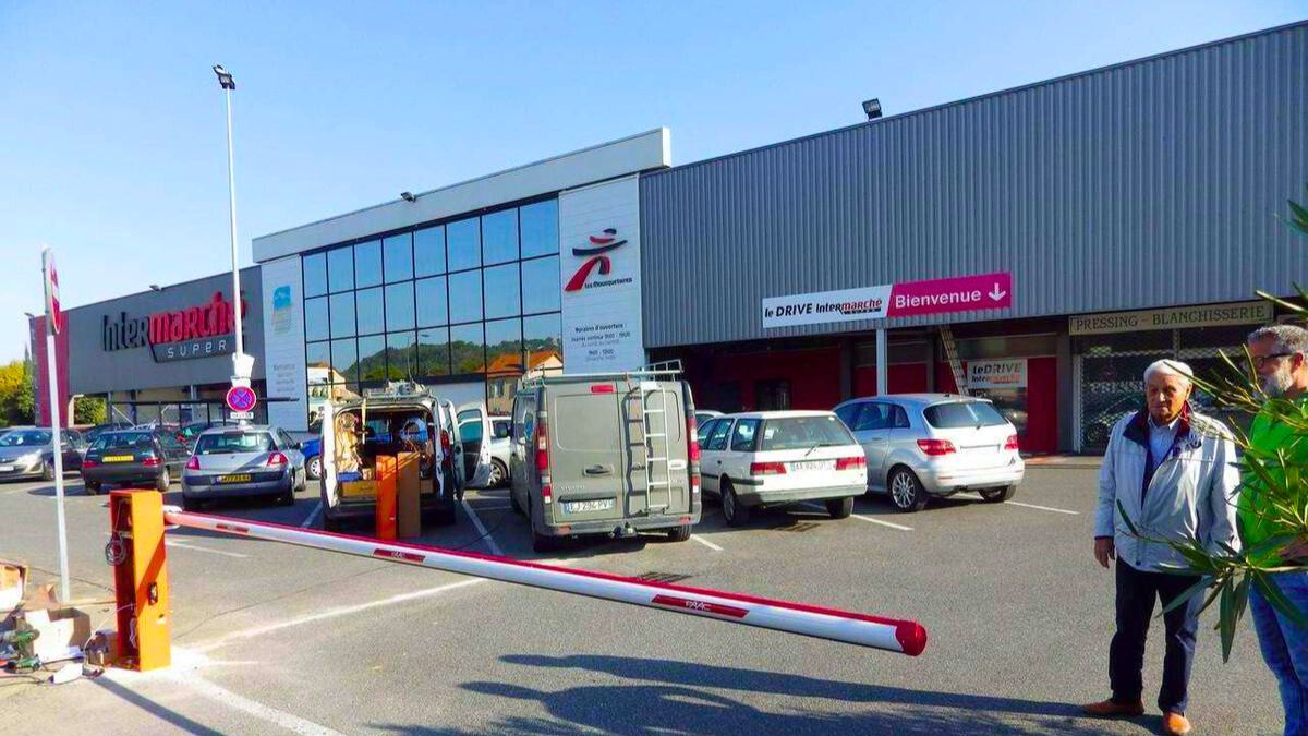 parking d’intermarché