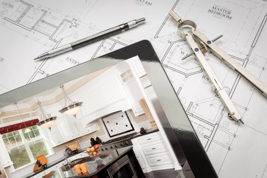 projet rénovation de cuisine