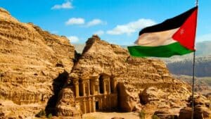 un circuit en jordanie