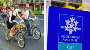 caf et vélo