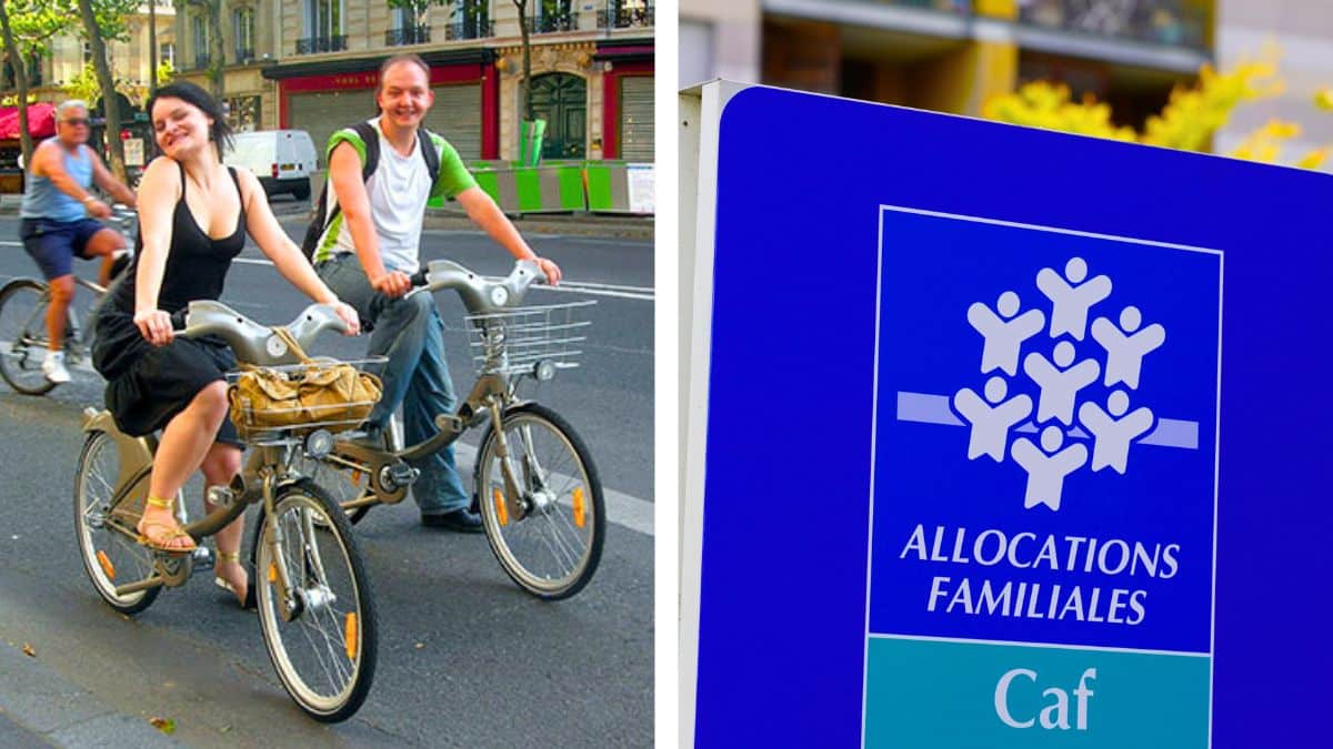 caf et vélo