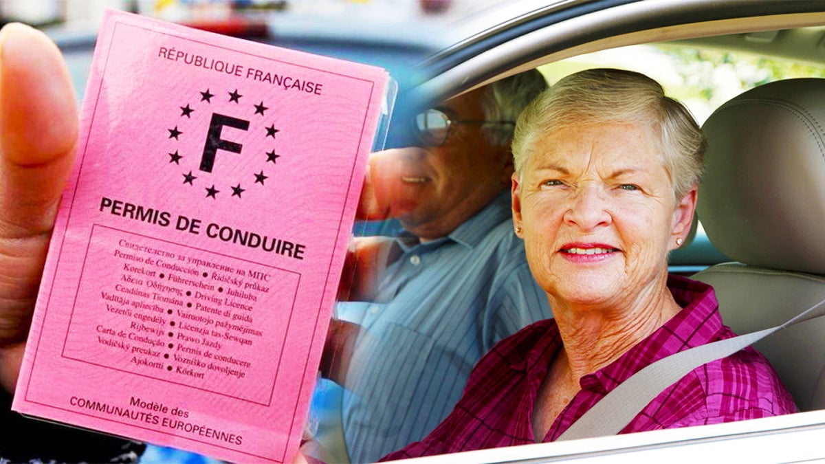 permis de conduire 65 ans