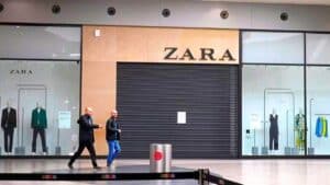 zara fermeture