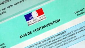 amende voiture