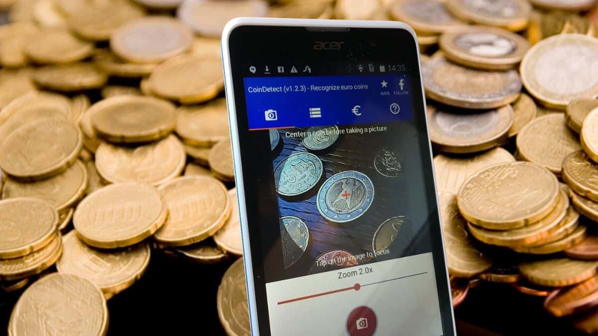 application détecte pièces rares
