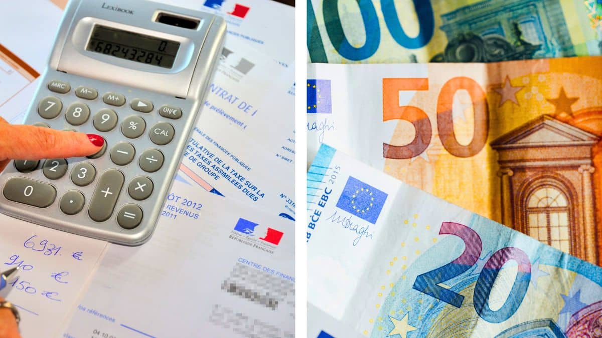 deux prélevements des impots