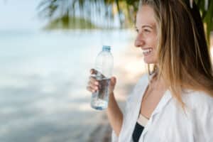 eau en bouteille