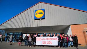 fermeture lidl