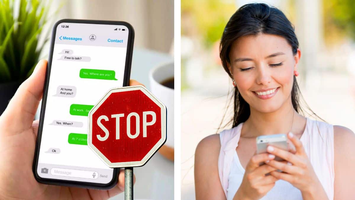 la fin des sms