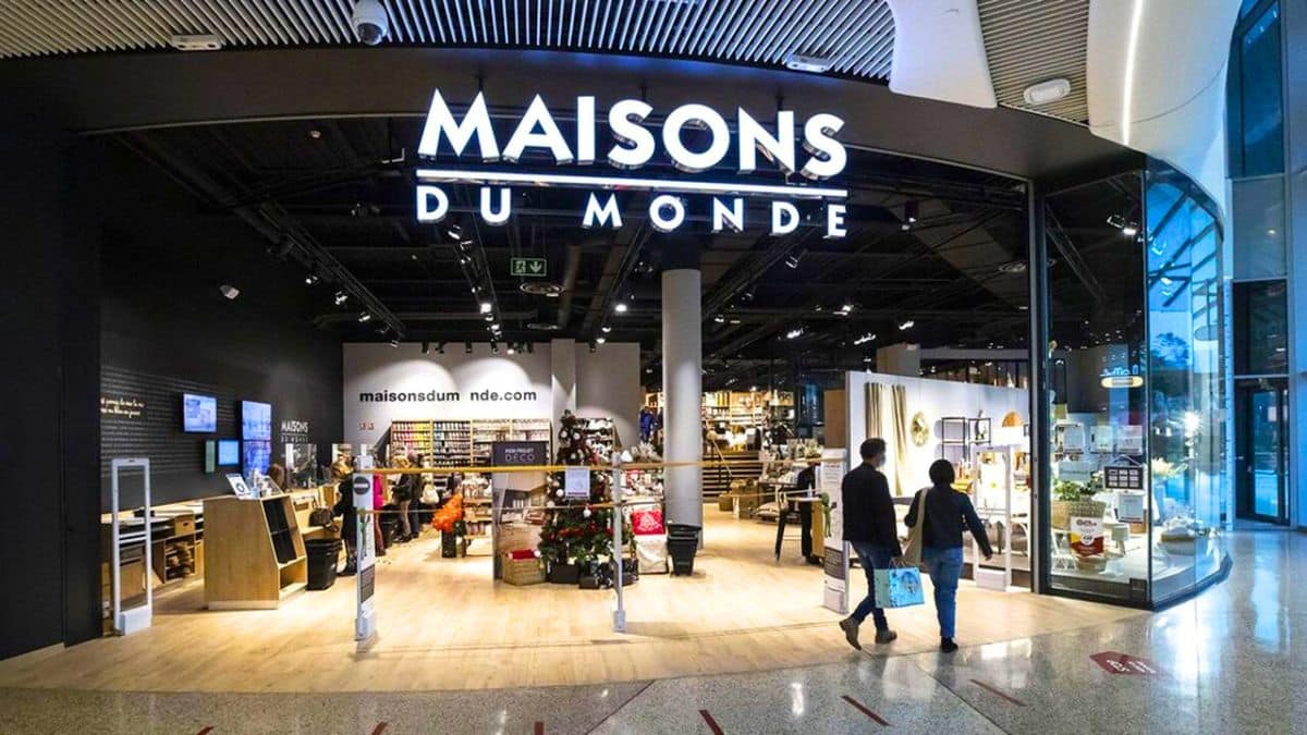 maisons du monde fermeture