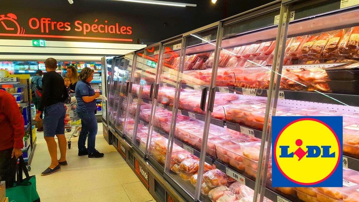 steak hachés lidl