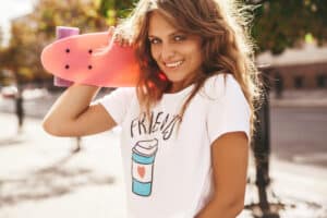 t shirt personnalisé