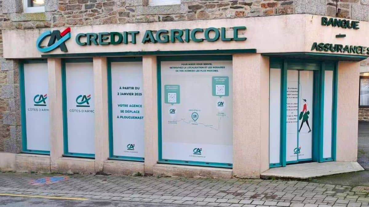 c'est confirmé cette banque française très populaire ferme ces agences dans ces 4 départements