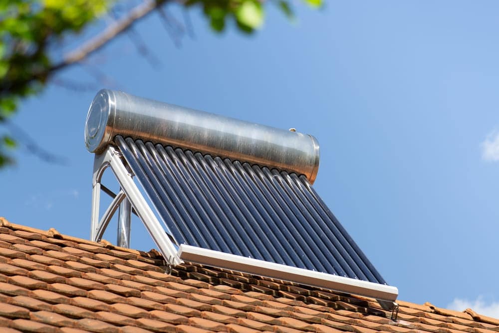 chauffe eau solaire panneau thermique