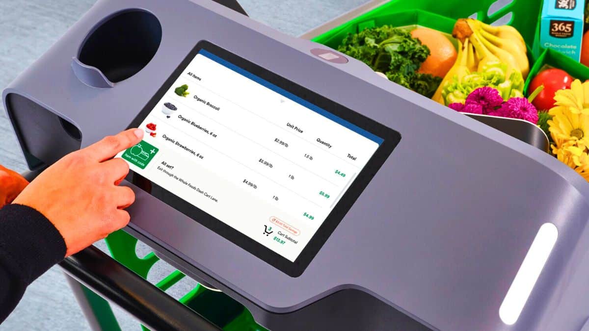 les caisses automatiques c'est terminé leclerc, auchan… les supermarchés investissent dans ces nouvelles machines révolutionnaires