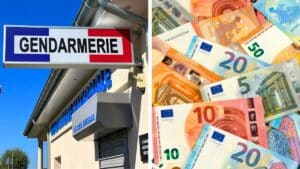 arnaque gendarmerie compte bancaire