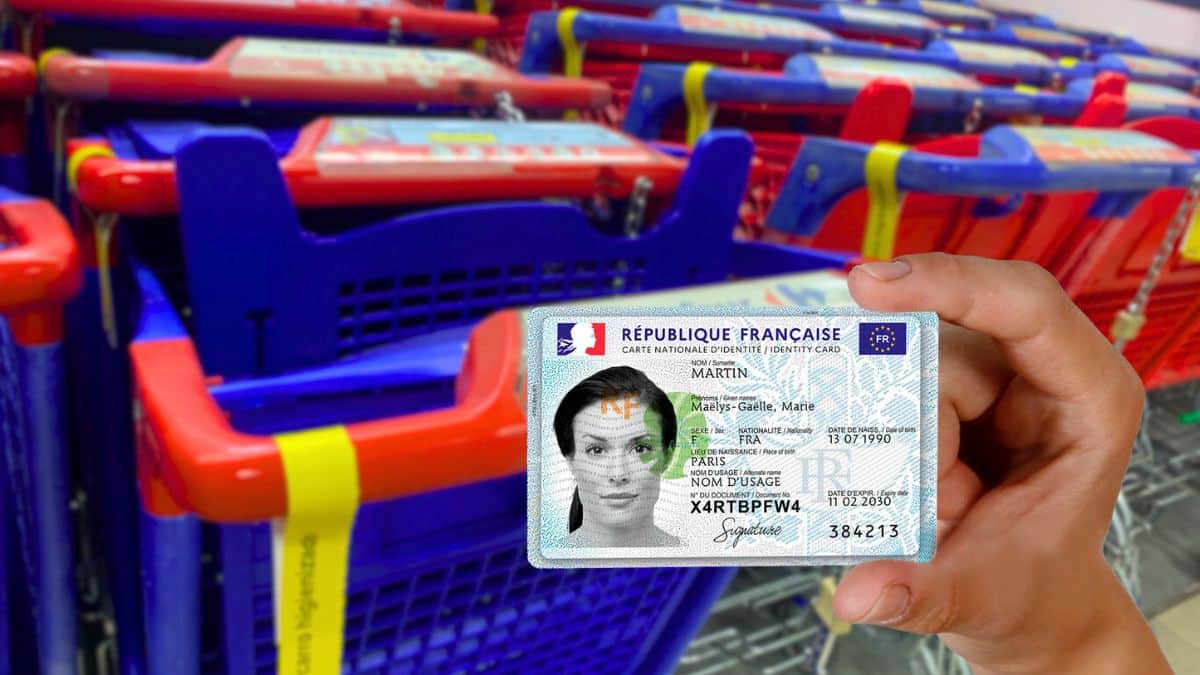 caddie piece identité