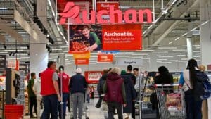 caissiere auchan vol caisse