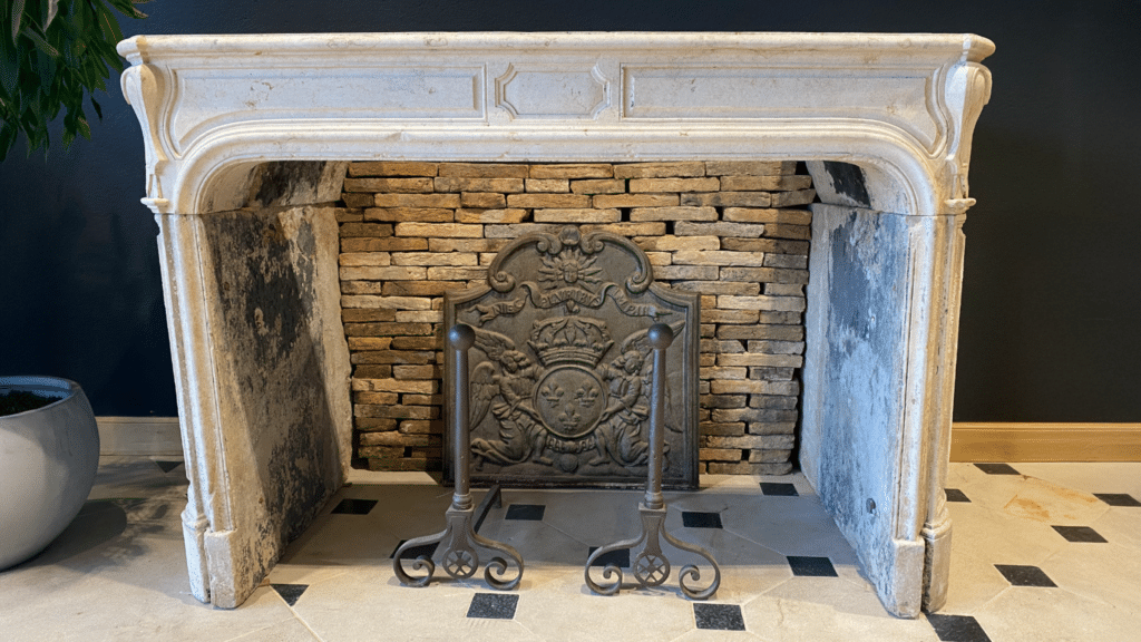 cheminée ancienne