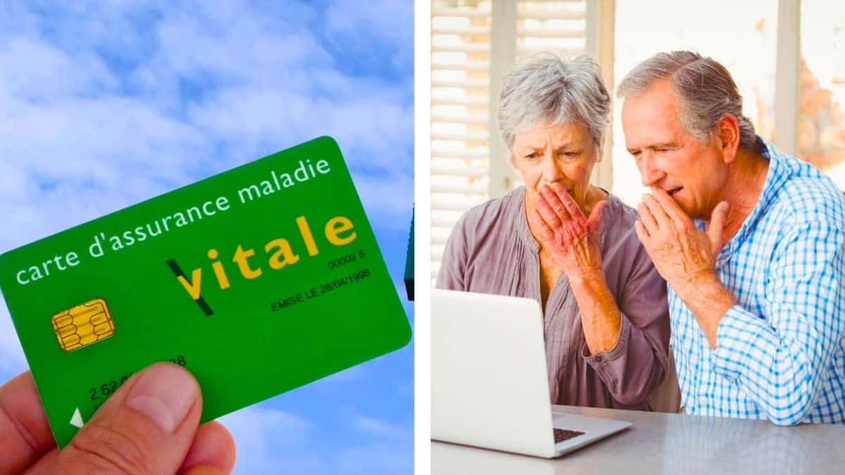 sénior privés de carte vitale
