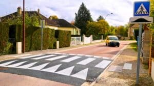 suppression des ralentisseurs en france