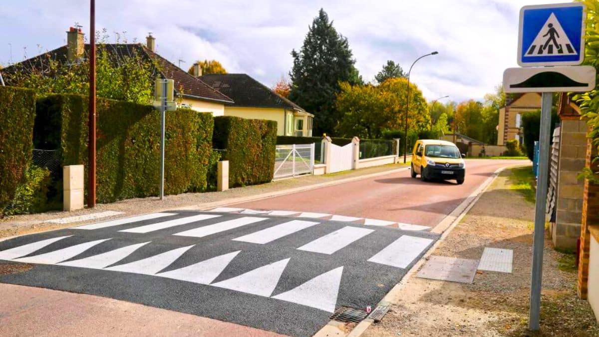 suppression des ralentisseurs en france