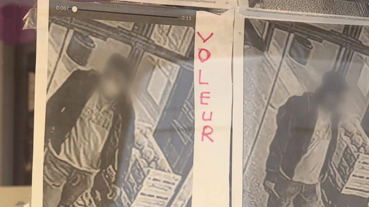 ce gérant de supermarché affiche la photo de son voleur dans son magasin, on espère que ça va servir