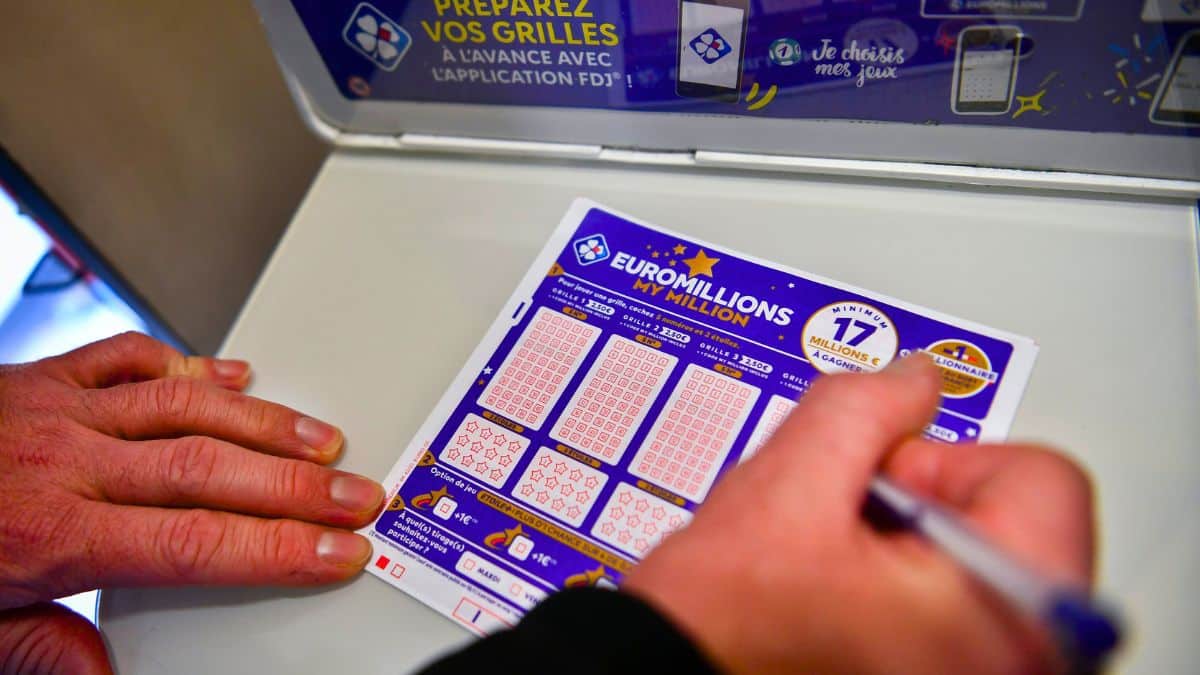 euromillions ce français passe à un numéro de remporter le jackpot, mais se console avec cette petite fortune