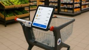 fini les caddies en supermarché nous avons testé le grand remplaçant du chariot traditionnel, il change tout