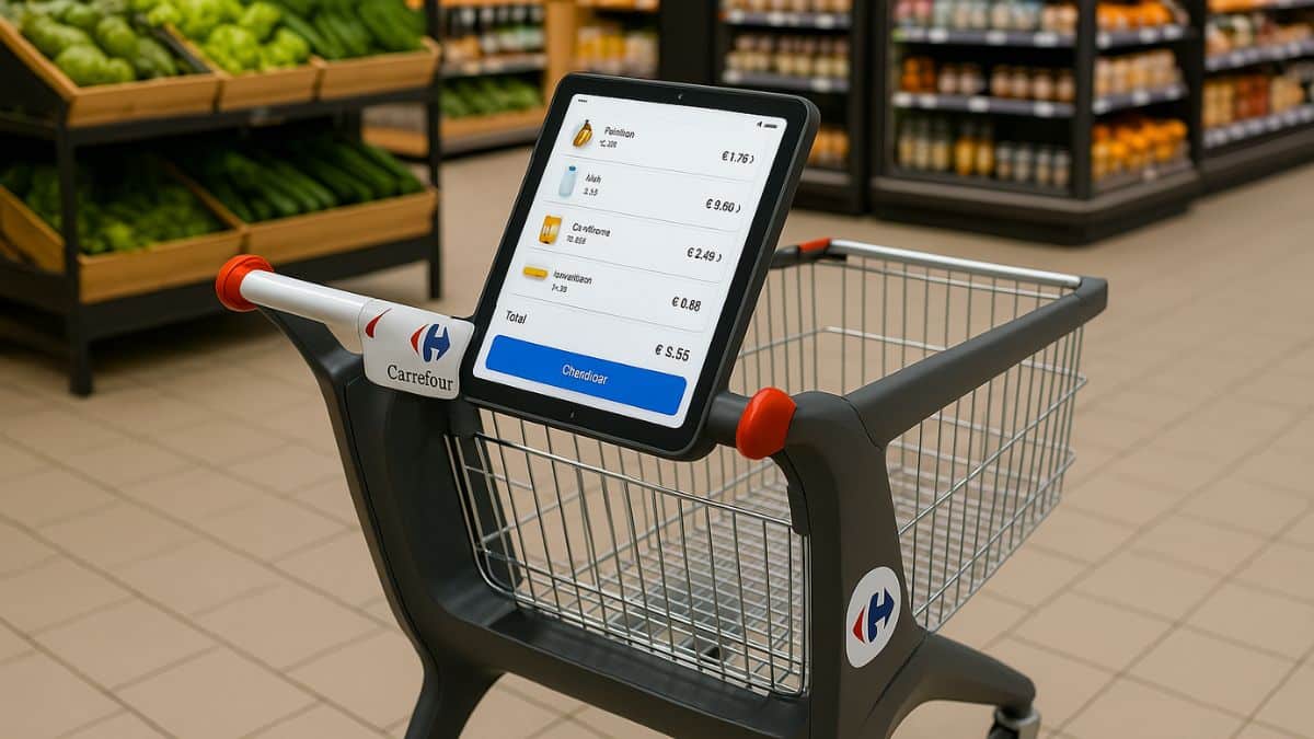 fini les caddies en supermarché nous avons testé le grand remplaçant du chariot traditionnel, il change tout
