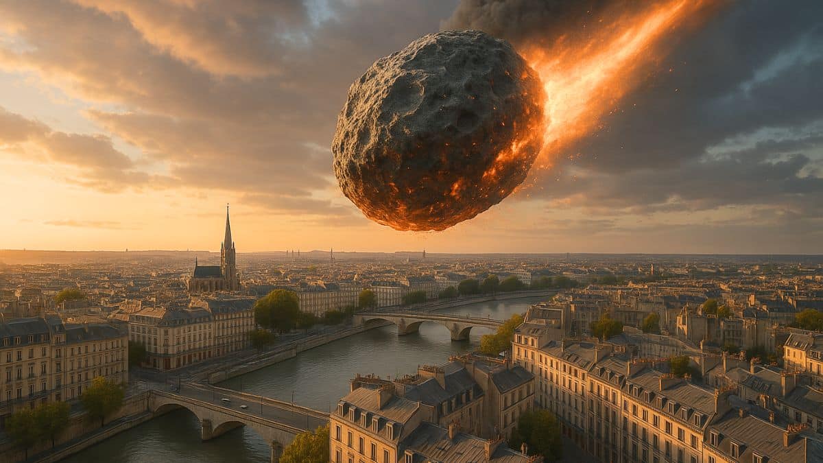 ces villes pourraient être balayées de la surface il a modélisé ce qui arriverait si l’astéroïde 2024 yr4 frappait la terre