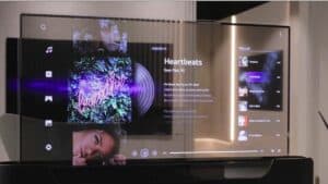 c’est terminé pour les téléviseurs cette nouvelle génération d’écrans s’apprête à prendre leur place dans tous les foyers