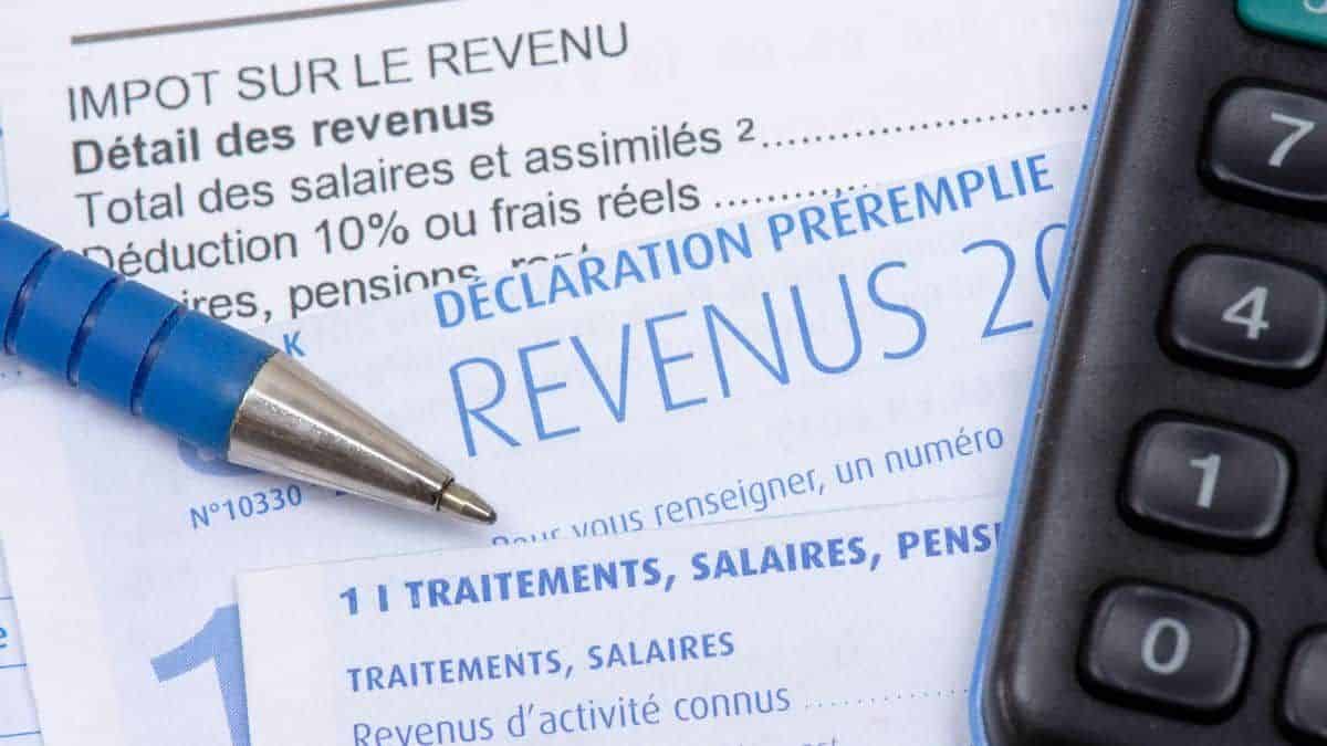 déclaration de revenus vous pouvez réclamer 1085 euros de crédit d'impôt et voici comment faire