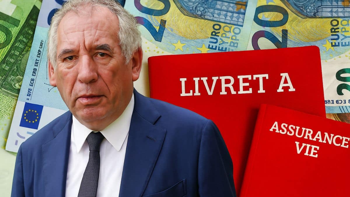 françois bayrou prêt à attaquer l’argent des français il vise les livrets d’épargne et l’assurance vie