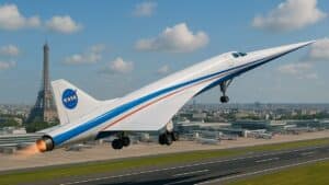 la nasa dévoile son projet dingue des avions supersoniques en capacité de relier paris à new york en 2h10
