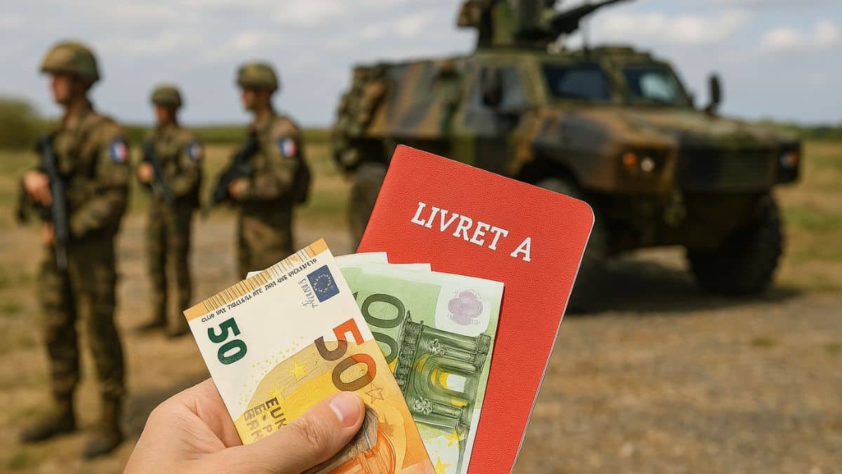 le livret a c'est fini voici le compte sur lesquel l'etat peut se servir pour financer le fonds pour la défense