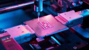 « plus fin qu’un atome, 100 fois plus rapide » ce transistor 2d chinois promet les processeurs les plus puissants jamais conçus