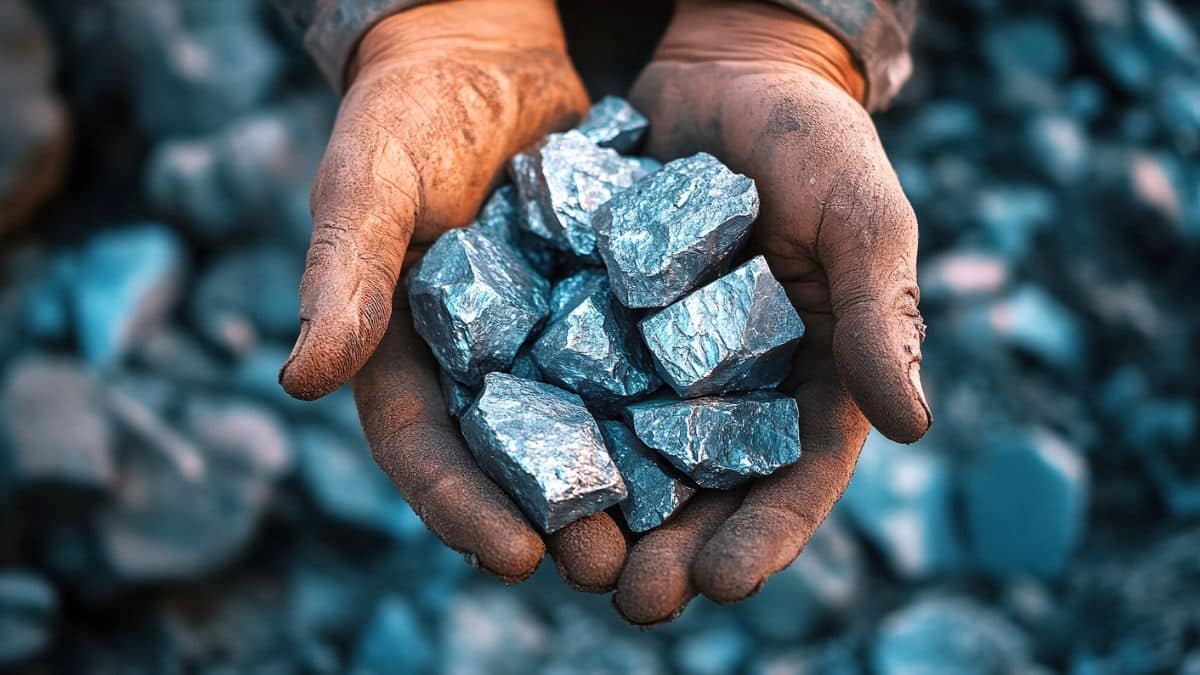 « un trésor inestimable » un million de tonnes de terres rares découvertes, le monde retient son souffle