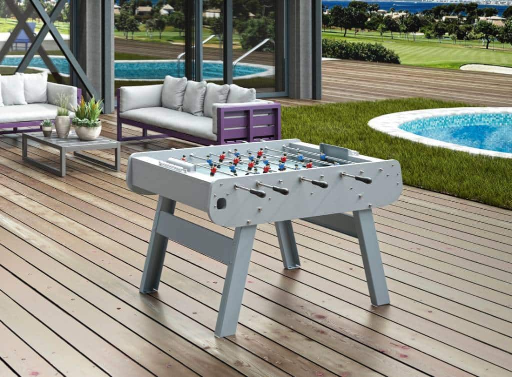 baby-foot et billard d'extérieur